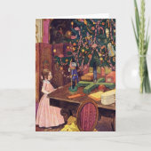 Clara en de Nutkraker Feestdagen Kaart (Voorkant)