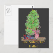 Clara en de Nutkraker Gifts Briefkaart (Voorkant / Achterkant)