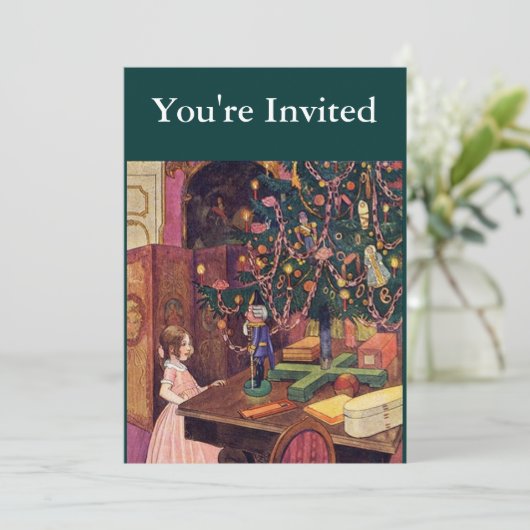 Clara en de Nutkraker Kaart (Staand voorkant)