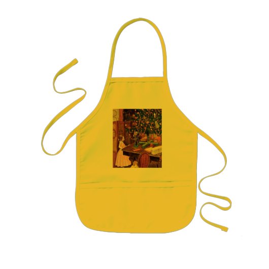 Clara en de Nutkraker Kinder Schort (Voorkant)