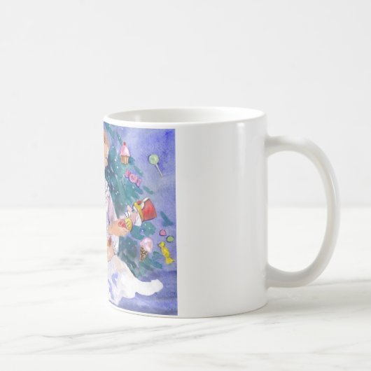 Clara en de Nutkraker Koffiemok (Rechts)