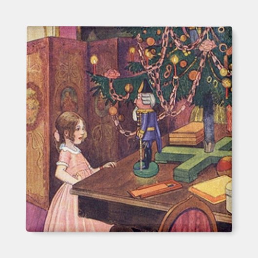 Clara en de Nutkraker Magneet (Voorkant)