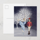 Clara en de Nutkraker Prince the Land of Snow Feestdagenkaart (Voorkant / Achterkant)