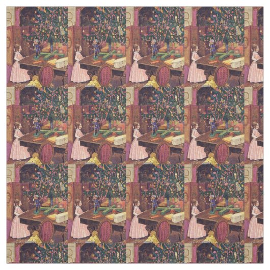 Clara en de Nutkraker Stof (Swatch)