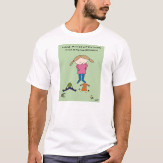 Clara en haar Dolls T-shirt