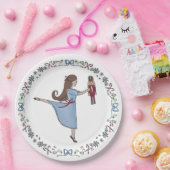 Clara en haar Notenkraker Kerstfeest Papieren Bordje (Feest)