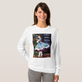 Clara en haar Nutcracker Long-Sleeved T-Shirt (Voorkant volledig)