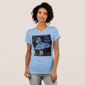 Clara en haar Nutkraker Short-Sleeved T-Shirt (Voorkant volledig)