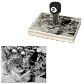 Clara en Maude Groundhog Kerstmis Rubber Stamp Rubberstempel (Gestempeld)