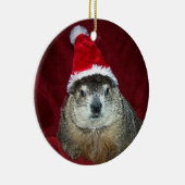 Clara Groundhog Ornament 2 (Rechts)
