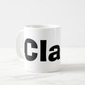 Clara Koffiemok (Voorkant links)