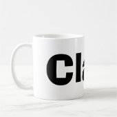 Clara Koffiemok (Links)