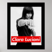 Clara Luciani - La grenade Poster (Voorkant)