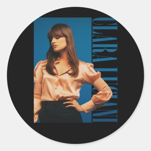 CLARA LUCIANI LA GRENADE RONDE STICKER (Voorkant)
