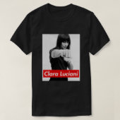 Clara Luciani - La grenade T-shirt (Design voorkant)