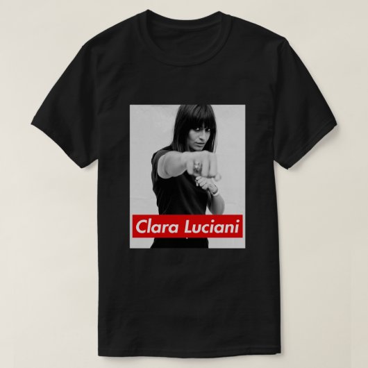 Clara Luciani - La grenade T-shirt (Design voorkant)