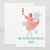 Clara met Notenkraker 2024 Kaart (Voorkant / Achterkant)