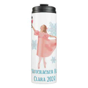 Clara met Notenkraker 2024 Thermosbeker