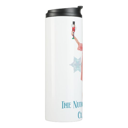 Clara met Notenkraker 2024 Thermosbeker (Gedraaid links)