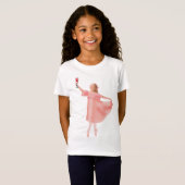 Clara met Nutcracker T-shirt (Voorkant volledig)