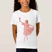 Clara met Nutcracker T-shirt (Voorkant)
