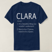 Clara Naam Gift 59 T-shirt (Design voorkant)