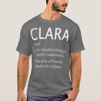 Clara Naam Gift 98 T-shirt