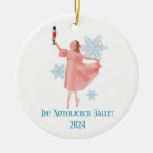 Clara Notenkraker Ornament 2024 (Voorkant)