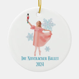Clara Notenkraker Ornament 2024