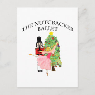 clara_nutcracker Kerstmis Feestdagenkaart