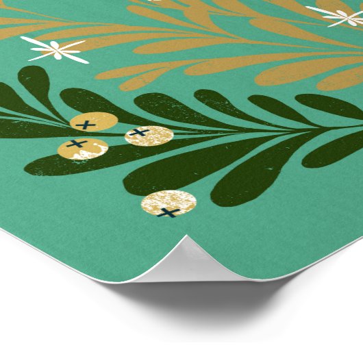 Clara Nutkraker Ballet Poster (Hoek)