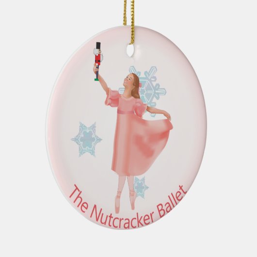 Clara Nutkraker Ornament (Rechts)