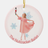 Clara Nutkraker Ornament (Voorkant)