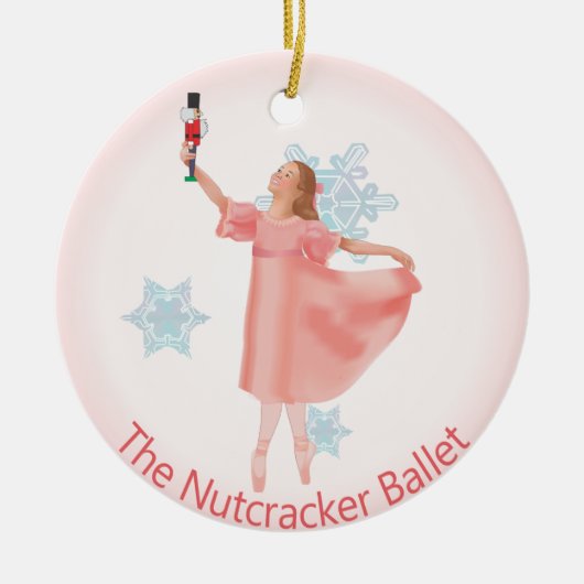 Clara Nutkraker Ornament (Voorkant)