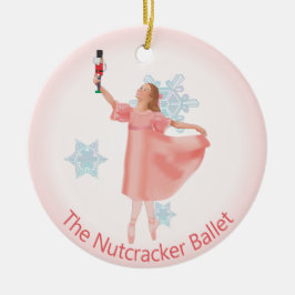 Clara Nutkraker Ornament
