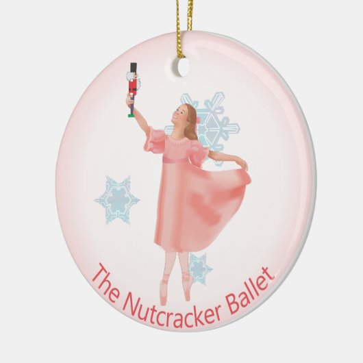 Clara Nutkraker Ornament (Links)
