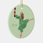 Clara Ornament - Groen kostuum - Personaliseren (Rechts)