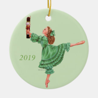 Clara Ornament - Groen kostuum - Personaliseren