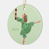 Clara Ornament - Groen kostuum - Personaliseren (Links)