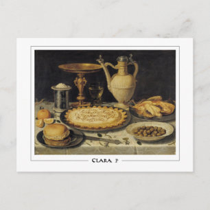 Clara Peeters #10 - Kunstmatig Briefkaart