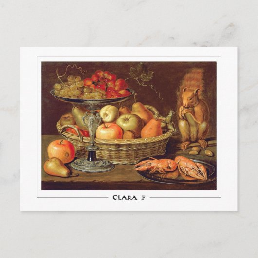 Clara Peeters #11 - Kunstkaart Briefkaart (Voorkant)