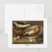 Clara Peeters #12 - Kunstkaart Briefkaart (Voorkant / Achterkant)