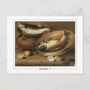 Clara Peeters #12 - Kunstkaart Briefkaart