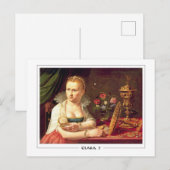 Clara Peeters #14 - Kunstkaart Briefkaart (Voorkant / Achterkant)