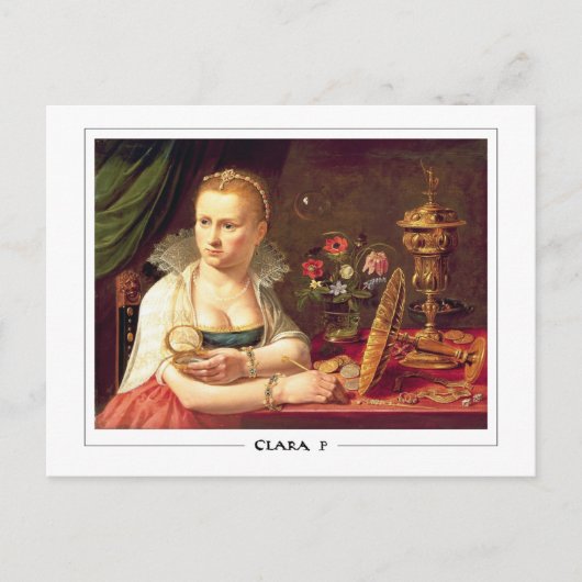Clara Peeters #14 - Kunstkaart Briefkaart (Voorkant)