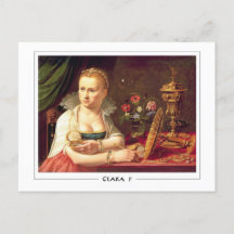 Clara Peeters #14 - Kunstmatig Briefkaart