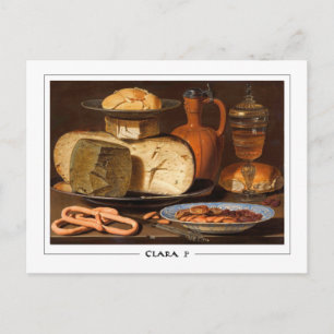 Clara Peeters #1 - Kunstkaart Briefkaart