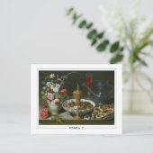 Clara Peeters #2 - Kunstkaart Briefkaart (Staand voorkant)