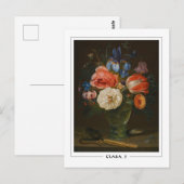 Clara Peeters #43 - Kunstkaart Briefkaart (Voorkant / Achterkant)
