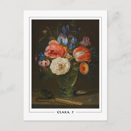 Clara Peeters #43 - Kunstkaart Briefkaart (Voorkant)